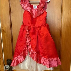 Disney Red and Pink Kids Costume